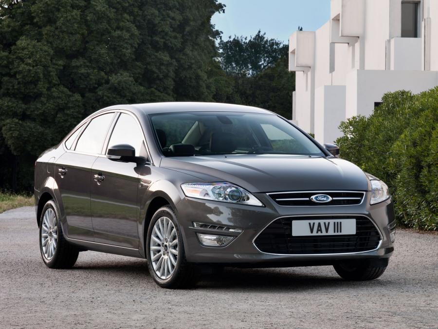  Ford Mondeo Sedan 2010 года  (фото 11 из 13)